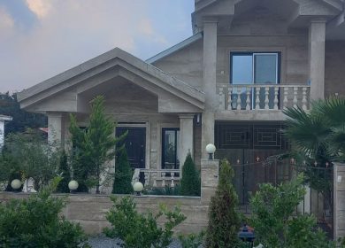 خرید ویلا پیلوت مبله سند دار در سید کلا چمستان | ۲۷۰ متر