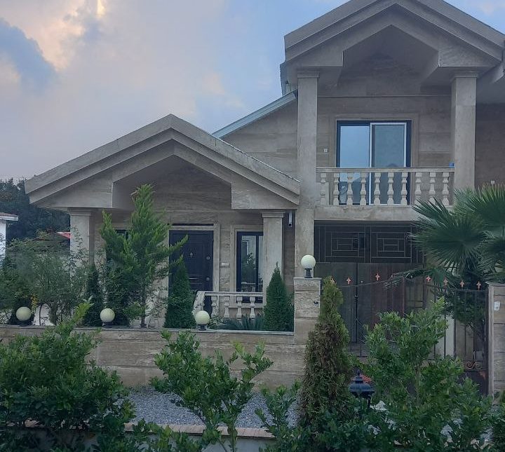 خرید ویلا پیلوت مبله سند دار در سید کلا چمستان | ۲۷۰ متر