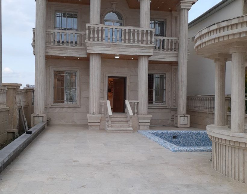 خرید ویلا استخر دار ۳۰۰ متری در عبدالله آباد چمستان | ۳۰۰ متر