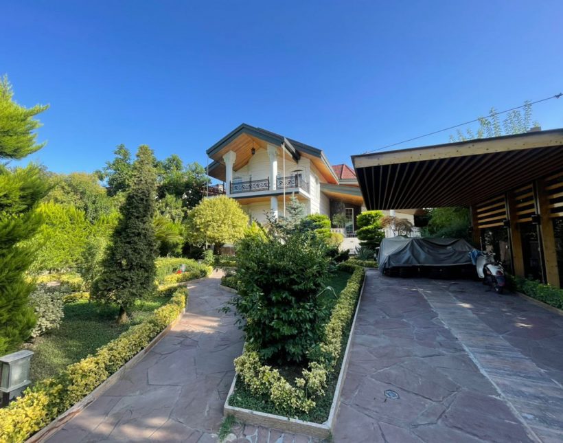 خرید ویلا باغ ۱۰۰۰ متری جنکلی در نانوا کلا چمستان | ۱۰۰۰ متر