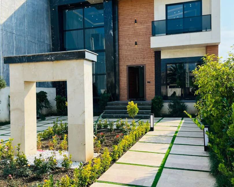 خرید ویلا قطعه یک جنگل در سیاهکلا چمستان | ۶۰۰ متر