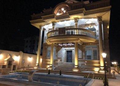 خرید ویلا کاخ شهرک ساحلی در نور | ۷۰۰ متر