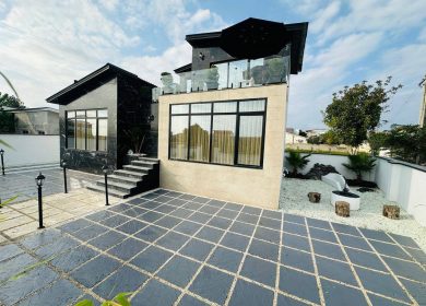 خرید ویلا نما مدرن مبله در آهودشت چمستان | ۳۱۰ متر