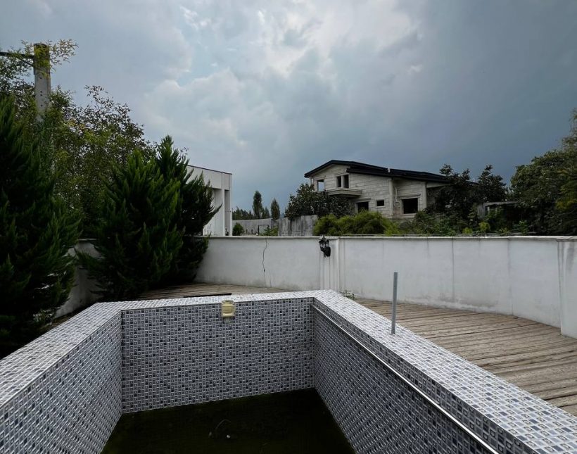 خرید ویلا کلاسیک استخر دار مبله در الیمالات نور | ۵۰۰ متر