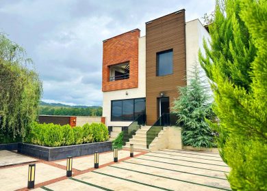 خرید ویلا استخر داخلی در نصرت آباد چمستان | ۳۵۰ متر