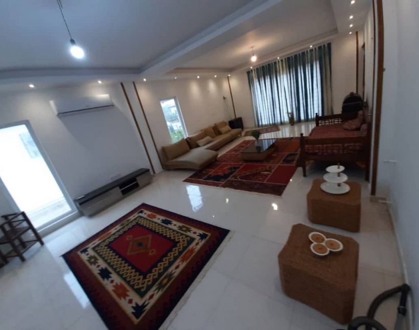 فروش ویلای شهرکی جنگلی در رویان سند دار فول امکانات | 285 متر