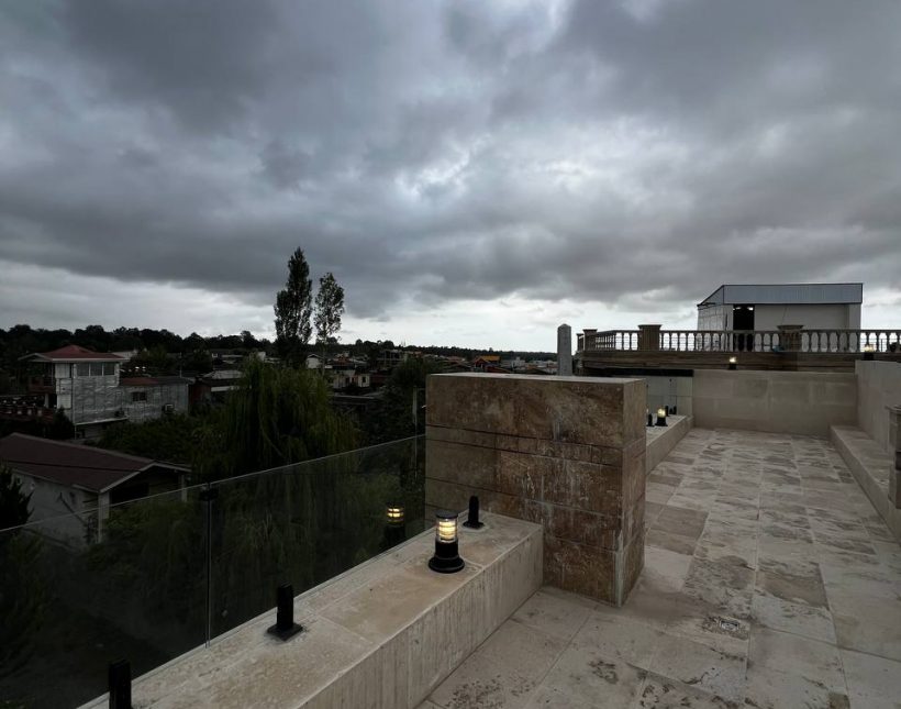 خرید ویلا مستقل ۱۶۰ متری در عباسا نور | ۱۶۰ متر