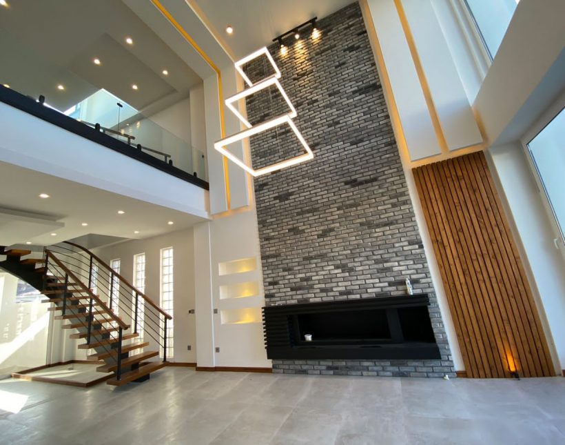 خرید ویلا دوبلکس استخر دار لوکس با روف‌گاردن در بنجکول نوشهر | ۳۳۰ متر