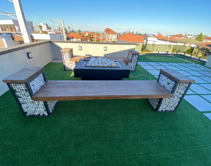 خرید ویلا دوبلکس استخر دار لوکس با روف‌گاردن در بنجکول نوشهر | ۳۳۰ متر