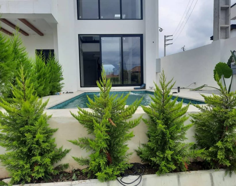 فروش ویلا دوبلکس استخردار لوکس با روف‌گاردن | ۳۳۰ متر