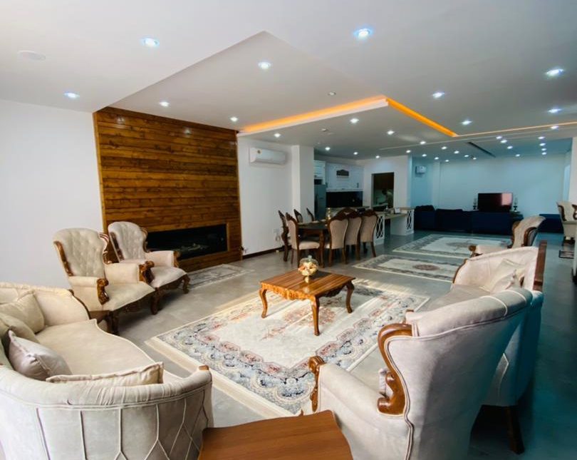 فروش ویلا دوبلکس فول‌ فرنیش در ونوش نوشهر | ۵۵۰ متر