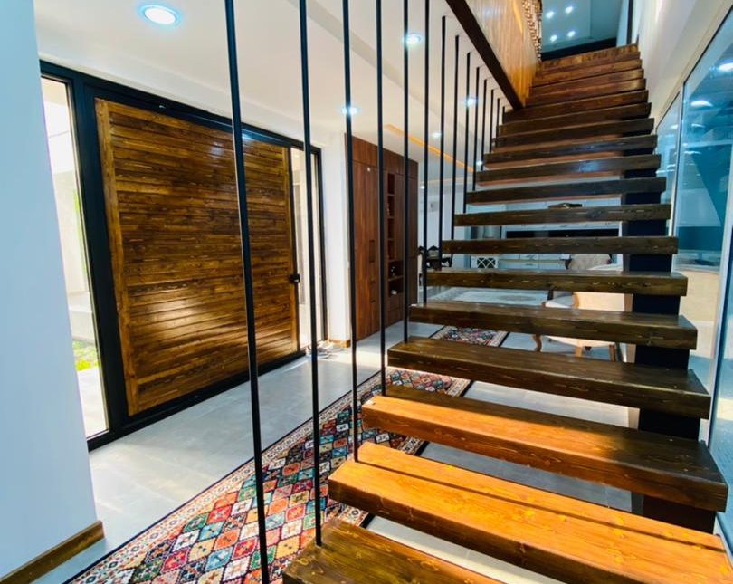 فروش ویلا دوبلکس فول‌ فرنیش در ونوش نوشهر | ۵۵۰ متر