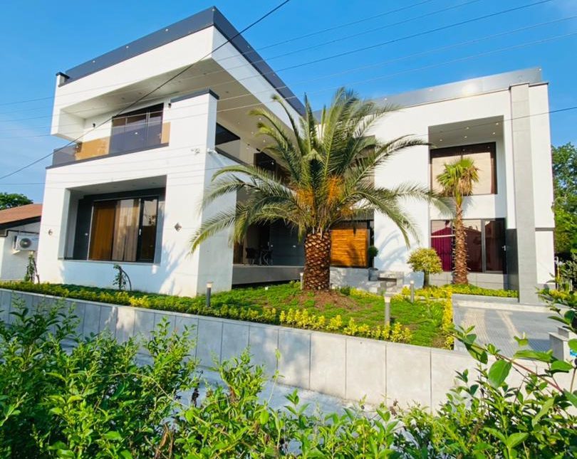 فروش ویلا دوبلکس فول‌ فرنیش در ونوش نوشهر | ۵۵۰ متر