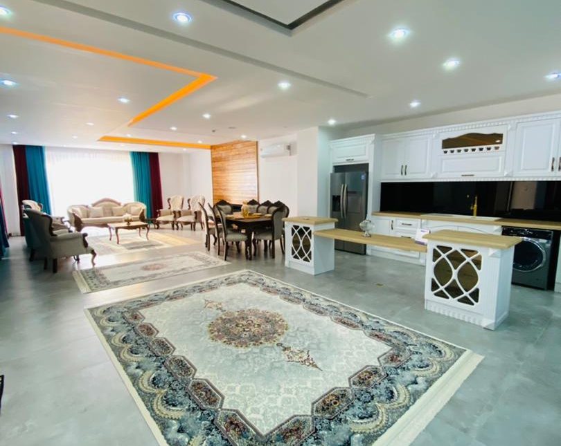 فروش ویلا دوبلکس فول‌ فرنیش در ونوش نوشهر | ۵۵۰ متر