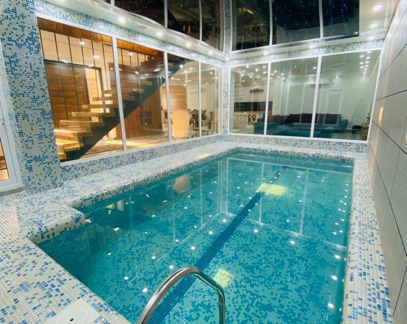 فروش ویلا دوبلکس فول‌ فرنیش در ونوش نوشهر | ۵۵۰ متر