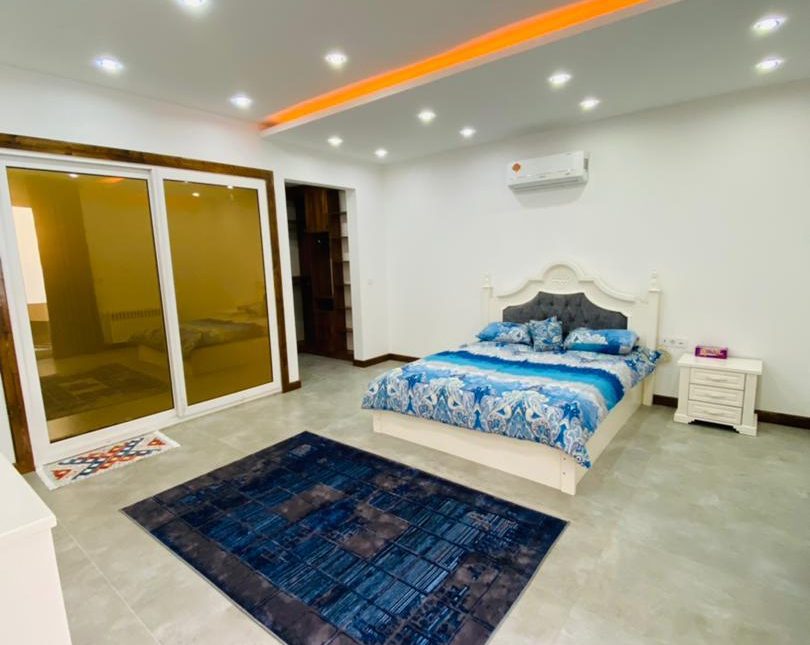 فروش ویلا دوبلکس فول‌ فرنیش در ونوش نوشهر | ۵۵۰ متر