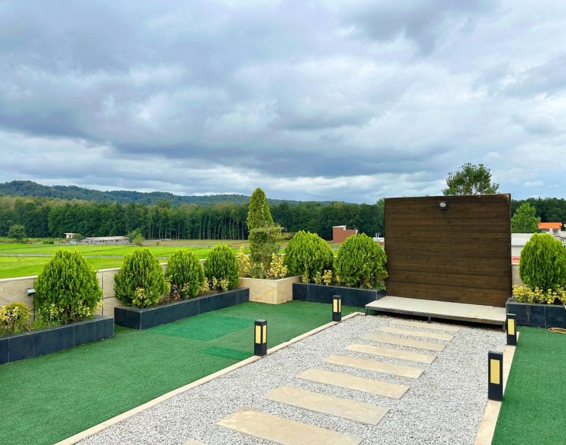 خرید ویلای ۵۰۰ متری مدرن شهرکی در جوربند چمستان | ۵۰۰ متر