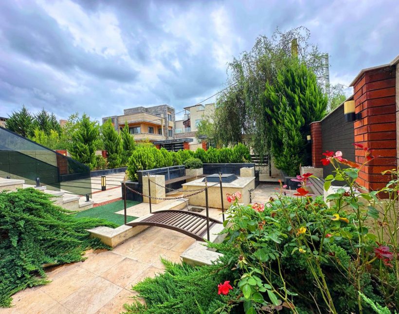 خرید ویلای ۵۰۰ متری مدرن شهرکی در جوربند چمستان | ۵۰۰ متر