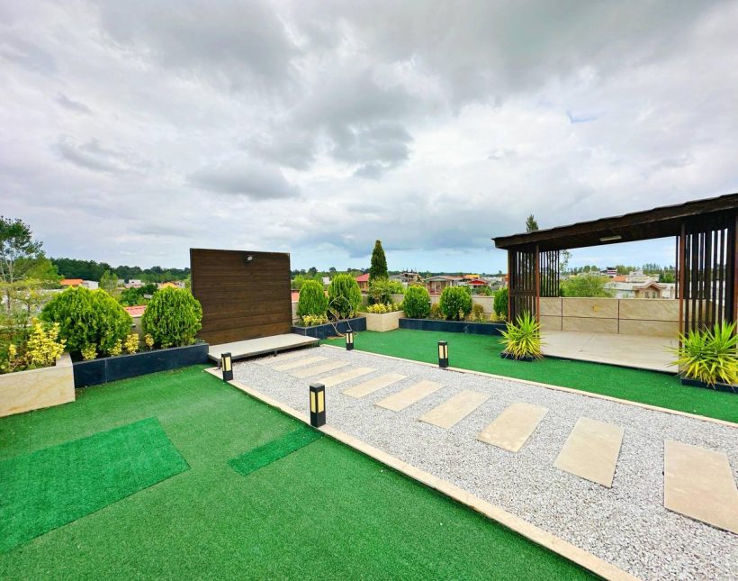 خرید ویلای ۵۰۰ متری مدرن شهرکی در جوربند چمستان | ۵۰۰ متر