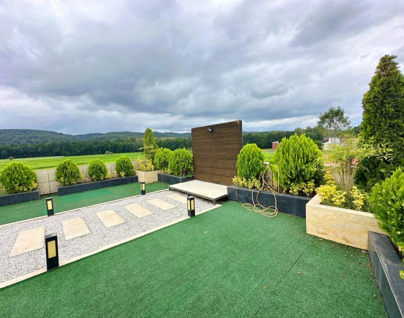 خرید ویلای ۵۰۰ متری مدرن شهرکی در جوربند چمستان | ۵۰۰ متر