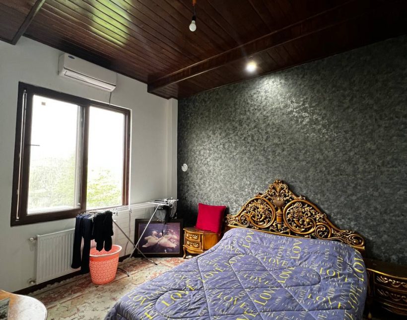 خرید کاخ ویلای تریبلکس ۶۰۰متری با استخر روباز در سعادت‌آباد چمستان | ۶۰۰ متر