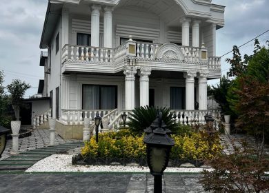 خرید کاخ ویلای تریبلکس ۶۰۰متری با استخر روباز در سعادتآباد چمستان | ۶۰۰ متر