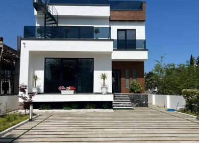 خرید ویلا نوشهر انارور ۴ خواب شهرکی سند دار | ۴۲۰ متر