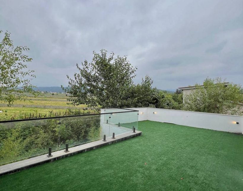 خرید ویلای دوبلکس با استخر روباز در آهودشت چمستان | ۲۵۰ متر