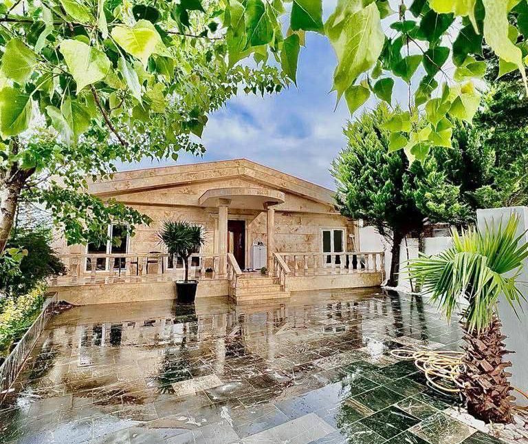 خرید ویلا مبله ۳۰۰ متری در سعادت آباد چمستان | ۳۰۰ متر