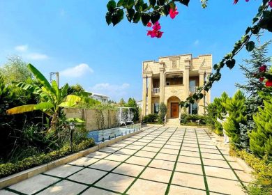 خرید ویلا کاخ هوشمند در حاجی آباد نور | ۴۰۰ متر