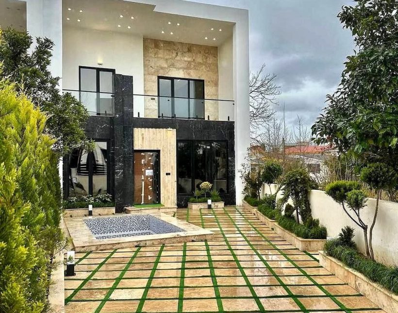خرید ویلا دوبلکس جنگلی در نصرت آباد نور | ۲۰۰ متر