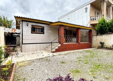 خرید ویلا ۲۱۰ متری در آهودشت چمستان | ۲۱۰ متر