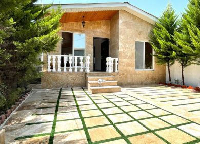 خرید ویلا ۱۵۰ متری سند دار در نانوا کلا چمستان | ۱۵۰ متر