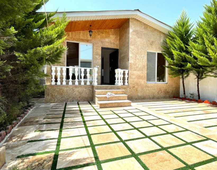 خرید ویلا ۱۵۰ متری سند دار در نانوا کلا چمستان | ۱۵۰ متر