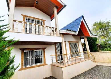 خرید ویلا پیلوت ۲۰۰ متری در واز چمستان | ۲۰۰ متر