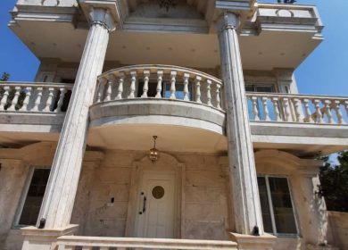 خرید ویلا کاخ هوشمند جنگلی در جوربند چمستان | ۵۰۰ متر