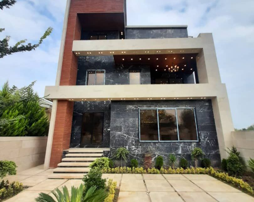 خرید ویلا تریبلکس سند دار در سعادت آباد چمستان | ۳۲۰ متر