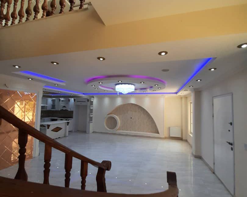 خرید ویلا تریبلکس سند دار در سعادت آباد چمستان | ۳۲۰ متر