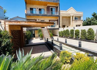 خرید ویلا دوبلکس استخر داخلی در عباسا نور | ۲۵۰ متر