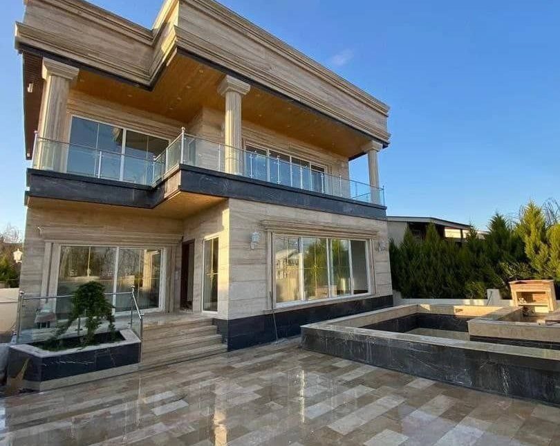 خرید ویلا دوبلکس ۲۵۰ متری در عباسکلا چمستان | ۲۵۰ متر