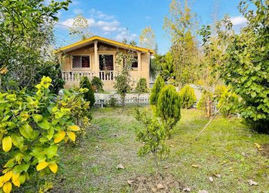 خرید ویلا باغ مستقل ۶۵۰ متر زمین در نعمت آباد چمستان | ۶۵۰ متر