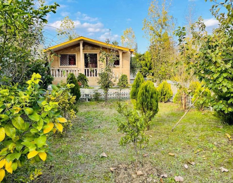 خرید ویلا باغ مستقل ۶۵۰ متر زمین در نعمت آباد چمستان | ۶۵۰ متر