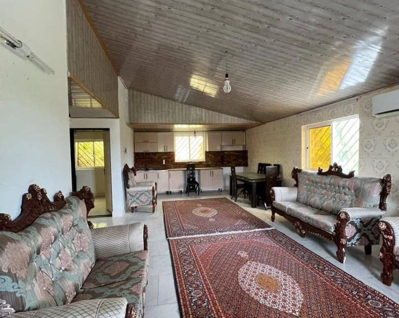 خرید ویلا باغ مستقل ۶۵۰ متر زمین در نعمت آباد چمستان | ۶۵۰ متر