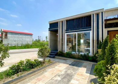 خرید ویلا فلت ۱۵۰متری در آهودشت چمستان | ۱۵۰ متر