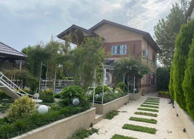 خرید ویلا باغ ۴۲۰ متری در سرکاج نور | ۴۲۰ متر