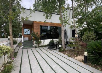 خرید ویلا سه خوابه شهرکی ۲۲۰ متری آهودشت چمستان | ۲۲۰ متر