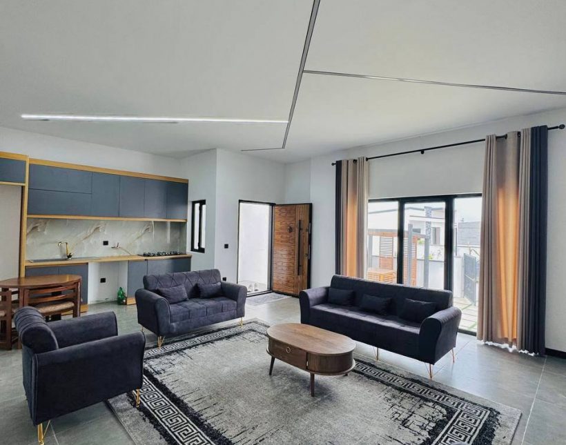 خرید ویلا فلت ۲۰۰ متری نعمت آباد چمستان مبله کامل | ۲ متر