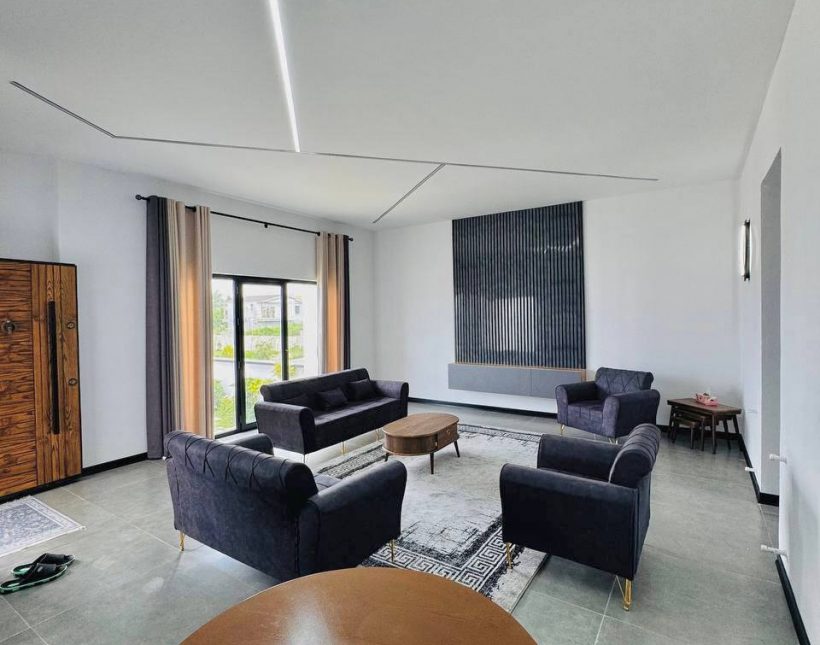 خرید ویلا فلت ۲۰۰ متری نعمت آباد چمستان مبله کامل | ۲ متر