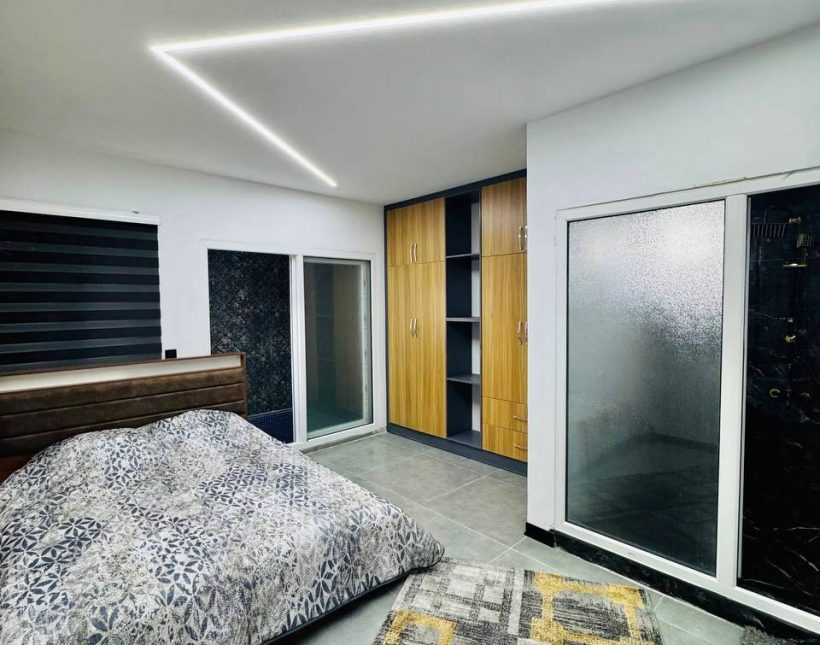 خرید ویلا فلت ۲۰۰ متری نعمت آباد چمستان مبله کامل | ۲ متر