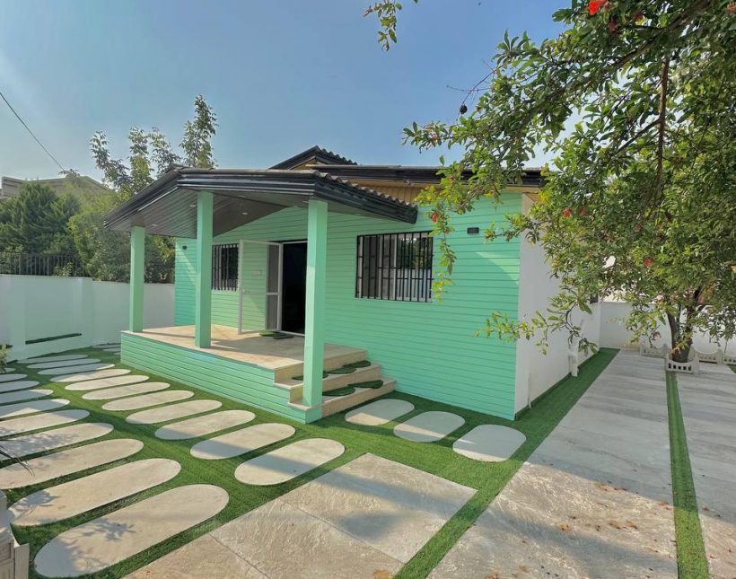 خرید ویلا فلت ۲۳۰ متری اقساط ۱۸ ماهه سعادت آباد چمستان | ۲۴۰ متر